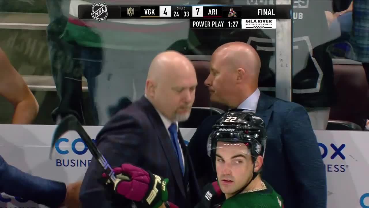 Vegas Golden Knights Defeat Blue Jackets 4-0 Behind Hill's 27 Saves Vegas Golden Knights Defeat Blue Jackets 4-0 Behind Hill's 27 Saves
