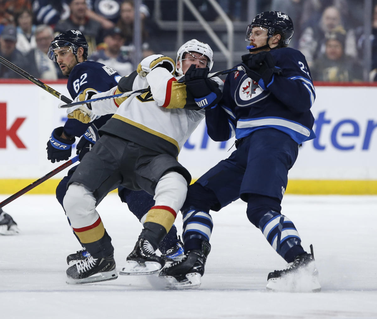 Vegas Golden Knights Defeat Wild In Overtime Thanks To Barbashev Vegas Golden Knights Defeat Wild In Overtime Thanks To Barbashev