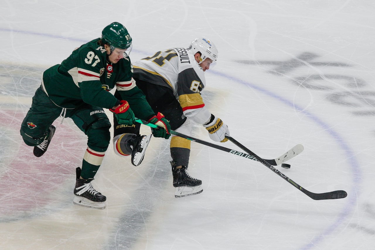 Vegas Golden Knights Even Series Against Minnesota Wild With Barbashev's Overtime Winner Vegas Golden Knights Even Series Against Minnesota Wild With Barbashev's Overtime Winner