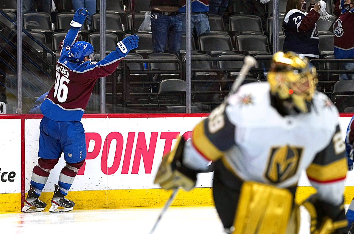 Vegas Golden Knights Secure Playoff Berth In 3-2 Loss To Oilers Vegas Golden Knights Secure Playoff Berth In 3-2 Loss To Oilers