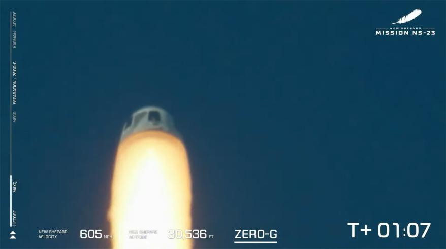 Vehicle Subsystem Issue Delays Blue Origin's Next Launch Vehicle Subsystem Issue Delays Blue Origin's Next Launch