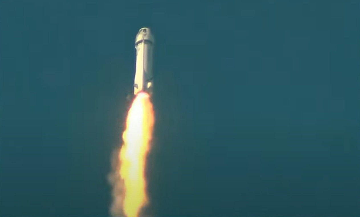 Vehicle Subsystem Issue Leads To Blue Origin Launch Cancellation Vehicle Subsystem Issue Leads To Blue Origin Launch Cancellation