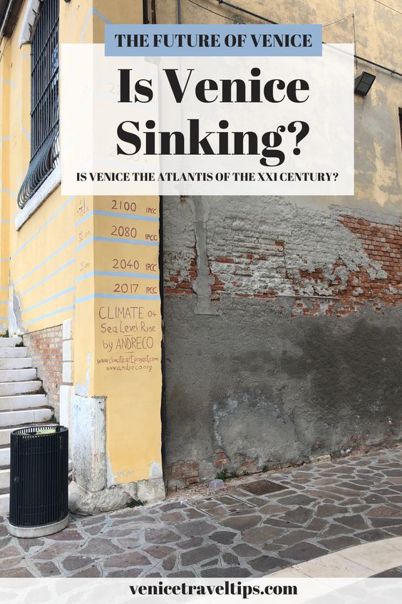 Venice Is Sinking: A Radical Plan To Raise The City Venice Is Sinking: A Radical Plan To Raise The City