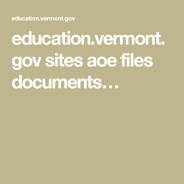 Vermont Agency Of Education Names 2025 Presidential Scholars Vermont Agency Of Education Names 2025 Presidential Scholars
