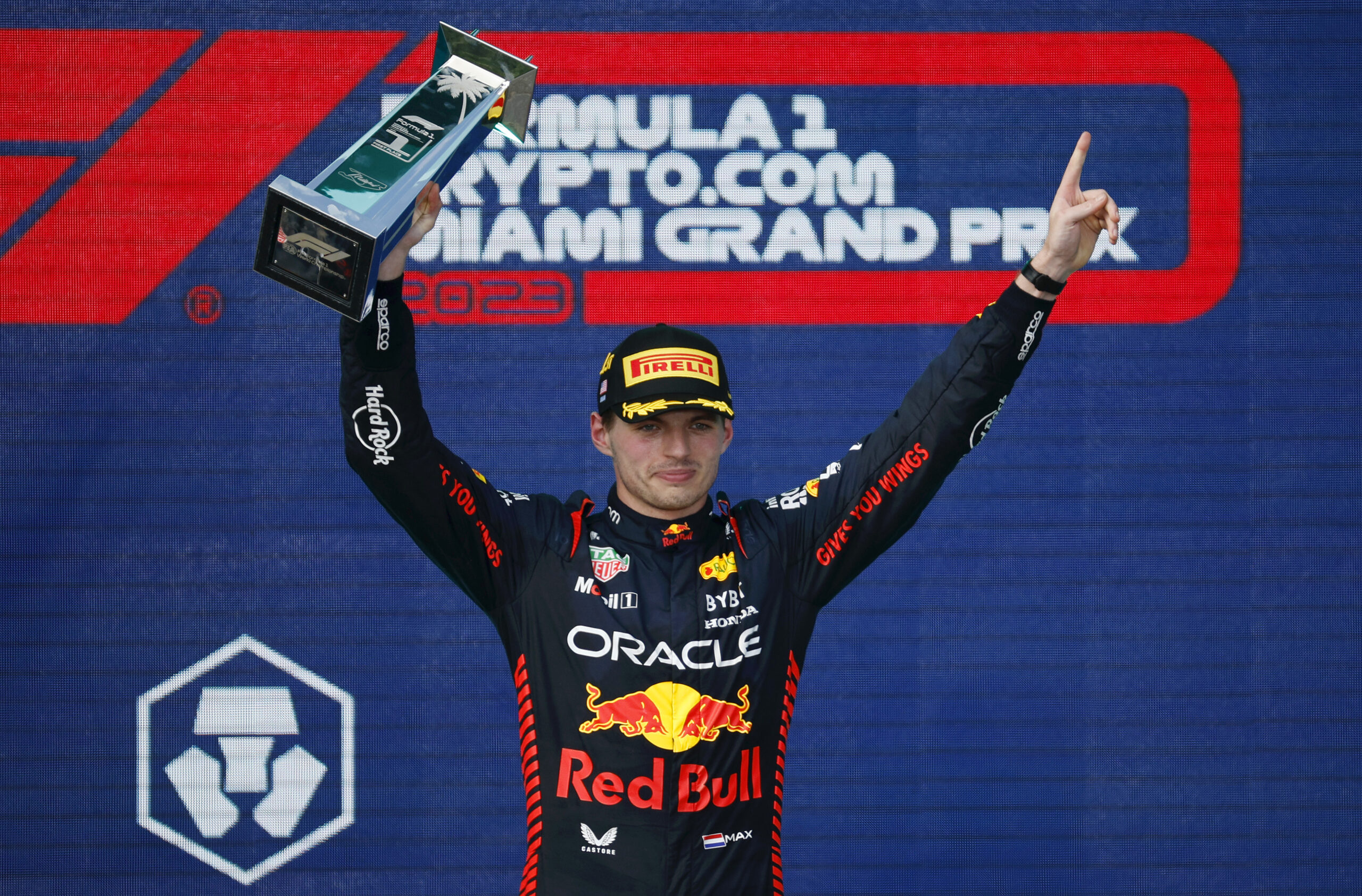 Verstappen Announces Baby's Arrival Ahead Of Miami Race Verstappen Announces Baby's Arrival Ahead Of Miami Race