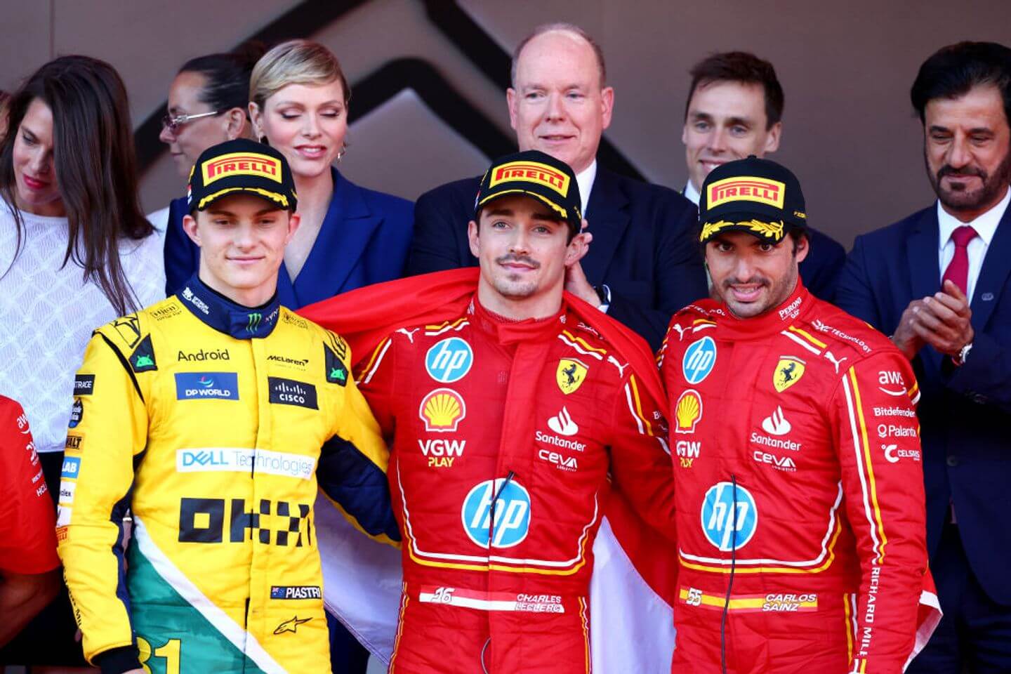 Verstappen Challenges Leclerc's Dominance In Monaco GP FP1 Verstappen Challenges Leclerc's Dominance In Monaco GP FP1