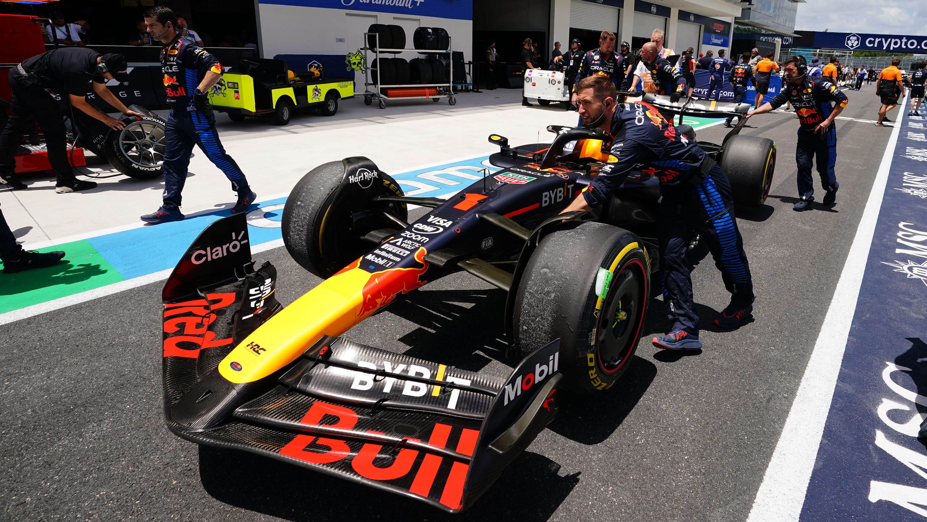 Verstappen Welcomes Child, Prepares For Miami Race Verstappen Welcomes Child, Prepares For Miami Race