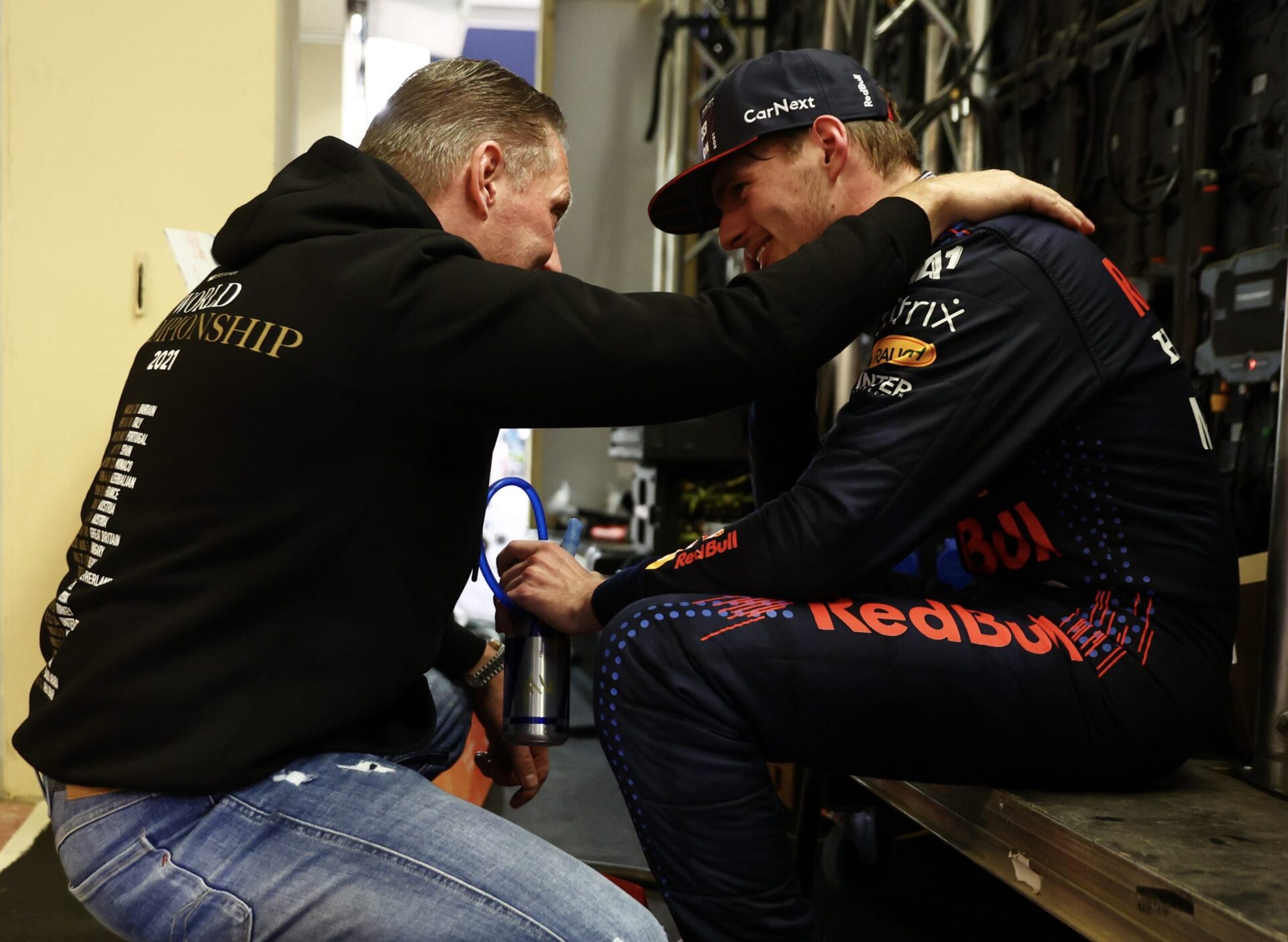Verstappen's First Interview Since Becoming A Father Verstappen's First Interview Since Becoming A Father