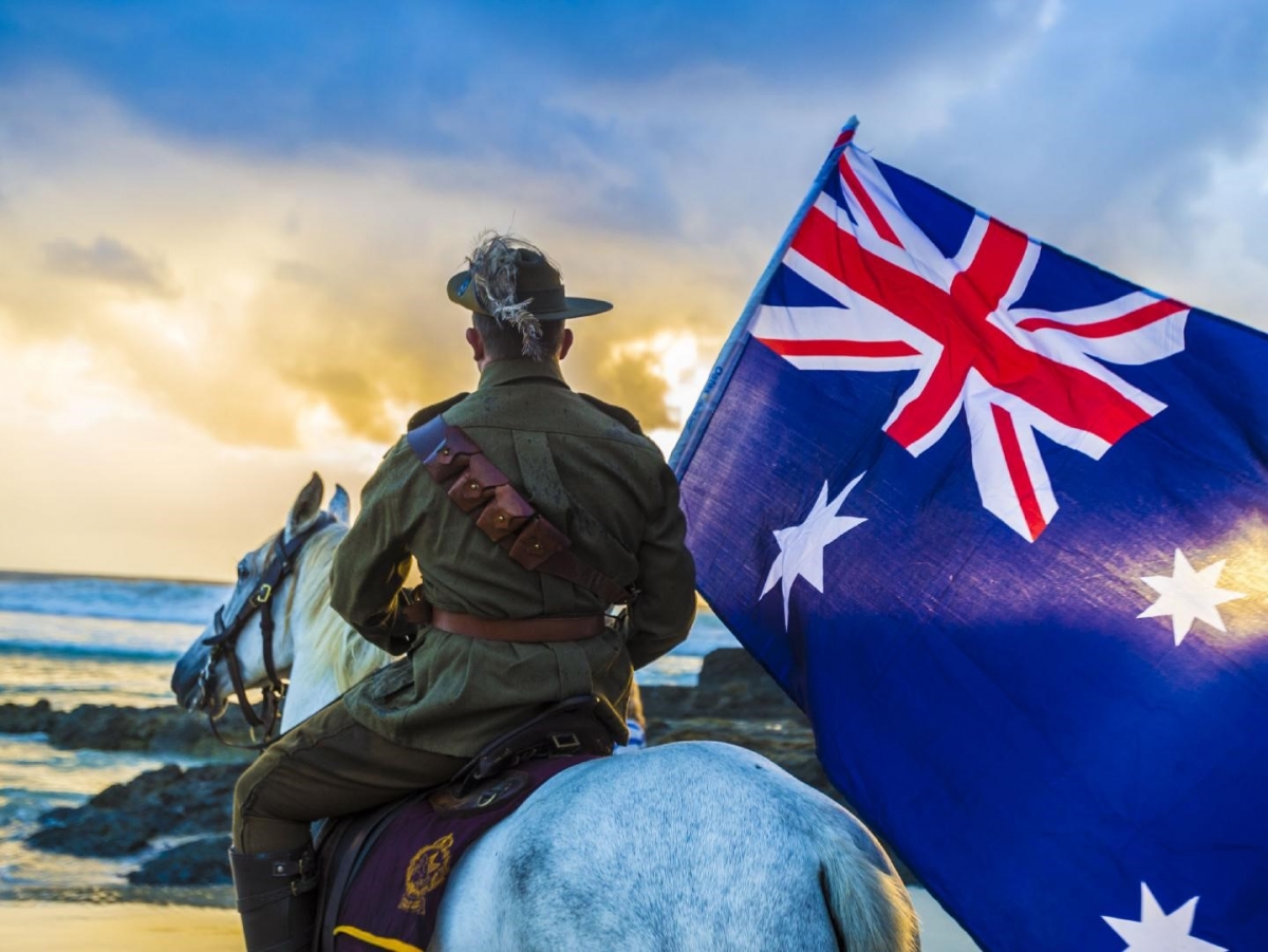 Veteran's Warning: Anzac Day Ignored, National Identity At Risk Veteran's Warning: Anzac Day Ignored, National Identity At Risk