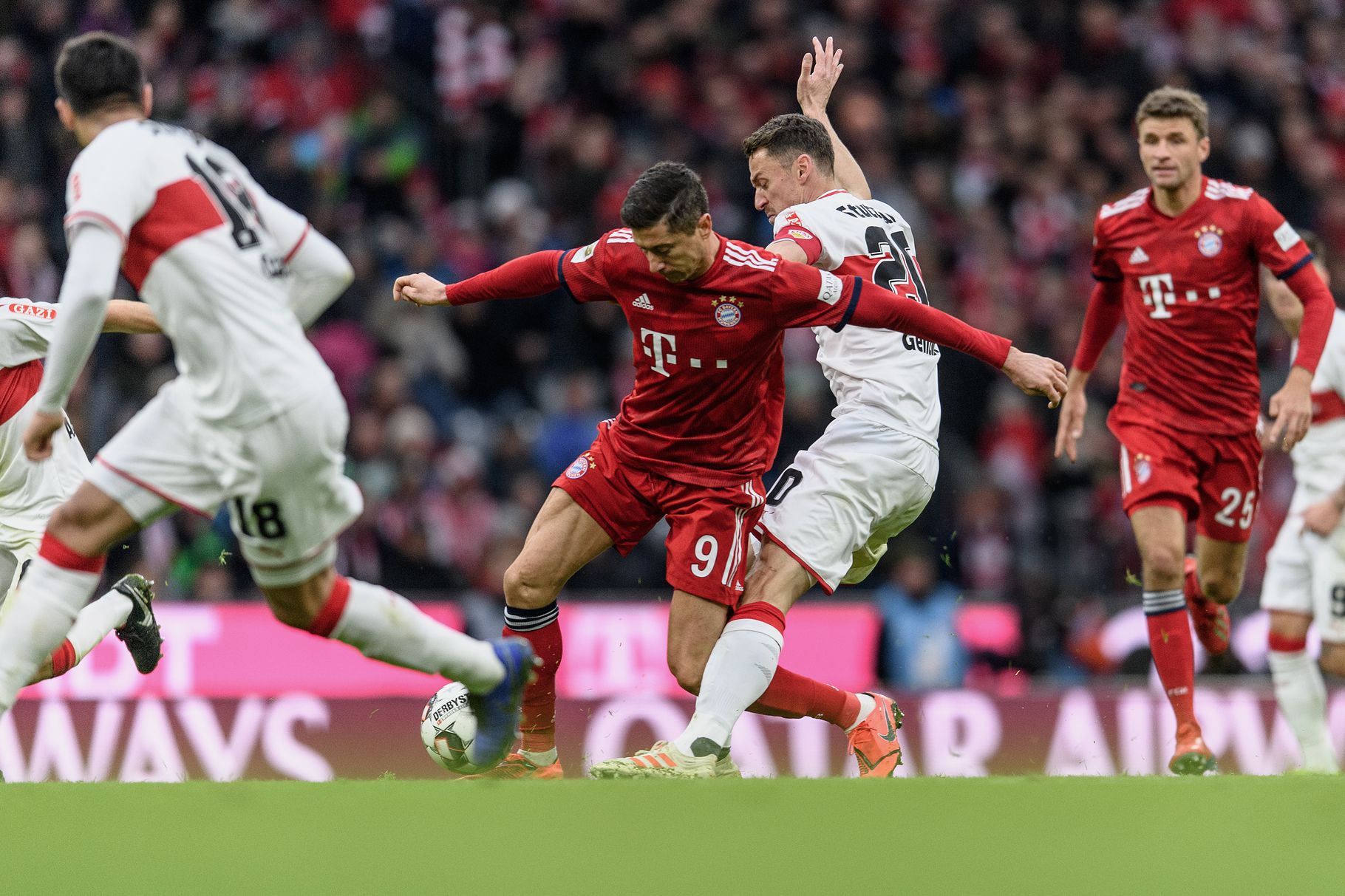 VfB Stuttgart's Strong Start Fails To Stop Bayern Munich VfB Stuttgart's Strong Start Fails To Stop Bayern Munich