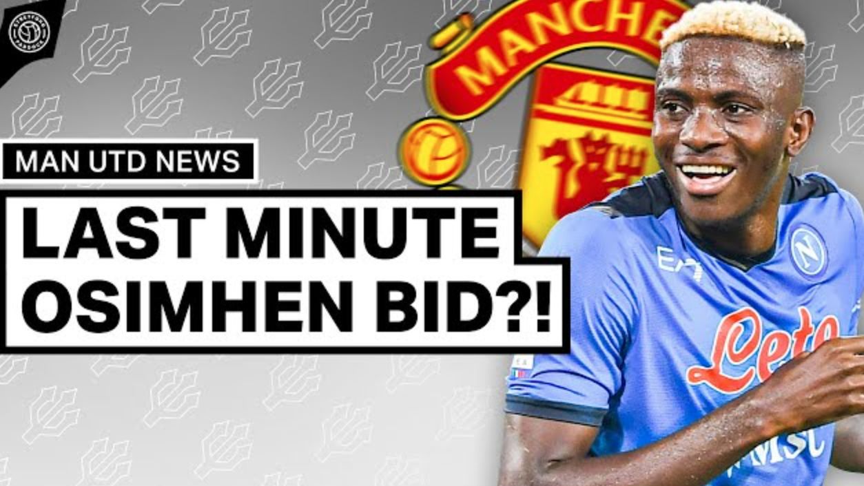 Victor Osimhen Transfer: Manchester United's Chances Rise After Chelsea's Withdrawal Victor Osimhen Transfer: Manchester United's Chances Rise After Chelsea's Withdrawal