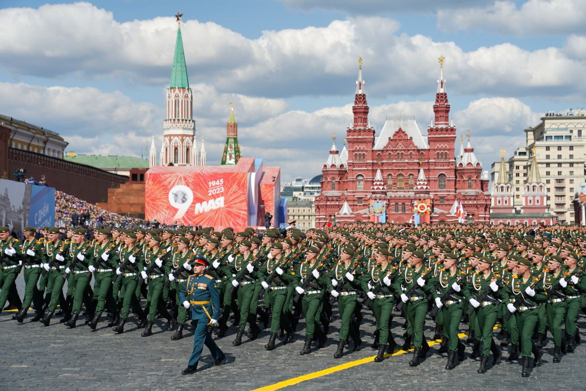 Victory Day Parade: Putin Highlights Russia's Military Capabilities Victory Day Parade: Putin Highlights Russia's Military Capabilities