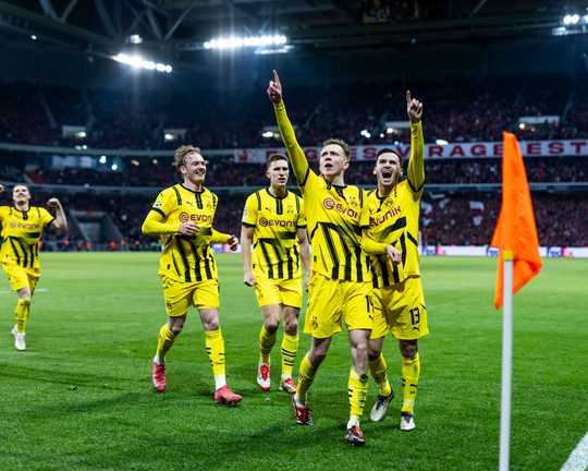 Victory For Dortmund: Beier's Crucial Double Victory For Dortmund: Beier's Crucial Double