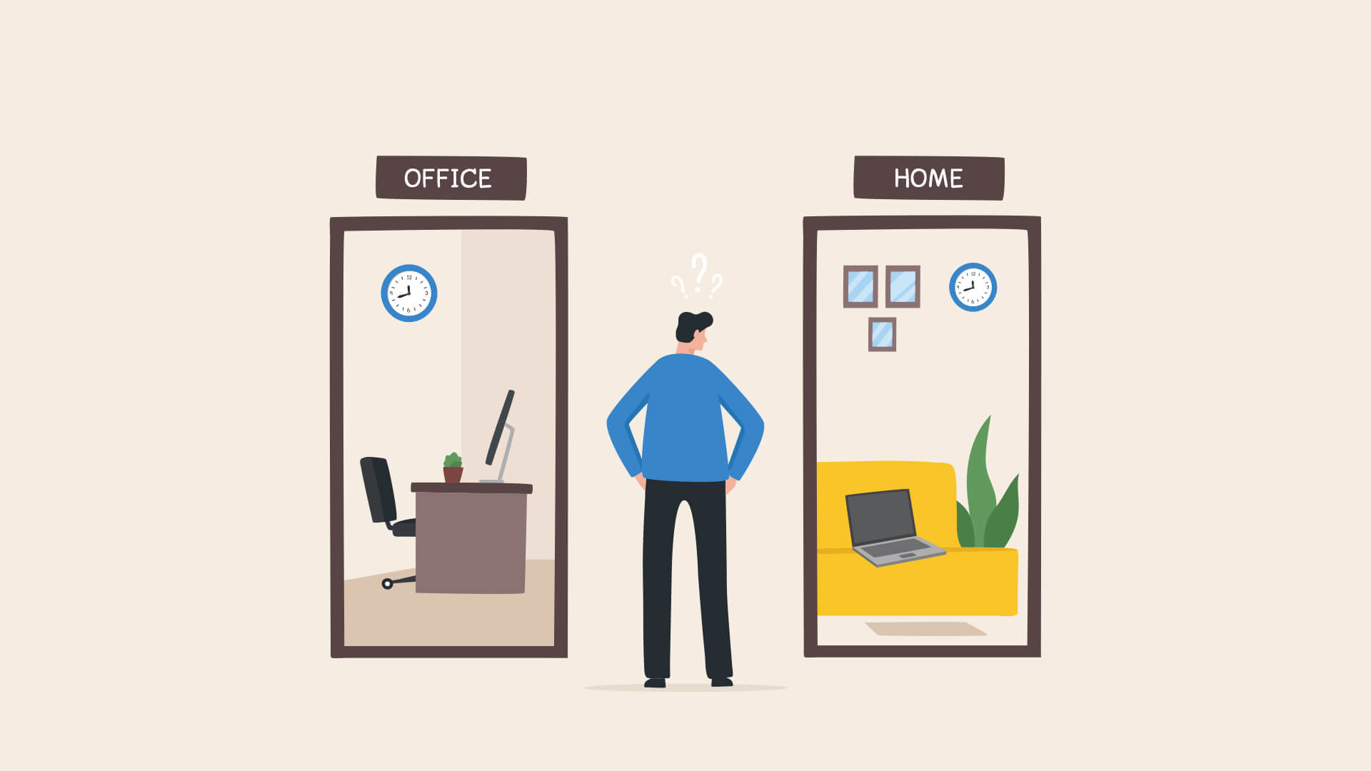 Výber Ideálneho Pracovného Prostriedku: Home Office Vs. Kancelária Výber Ideálneho Pracovného Prostriedku: Home Office Vs. Kancelária