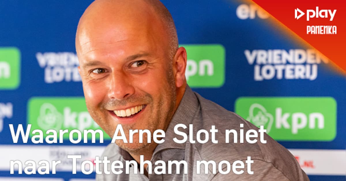 Waarom Arne Slot De Perfecte Fit Voor Ajax Zou Kunnen Zijn (of Niet) Waarom Arne Slot De Perfecte Fit Voor Ajax Zou Kunnen Zijn (of Niet)