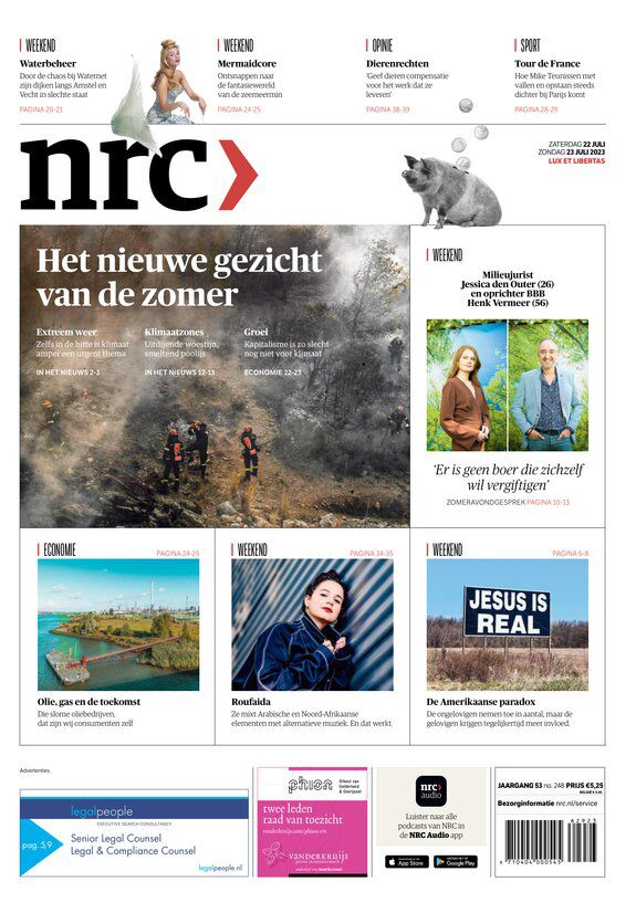 Waarom Geeft NRC Zijn Abonnees Gratis Toegang Tot The New York Times? Waarom Geeft NRC Zijn Abonnees Gratis Toegang Tot The New York Times?