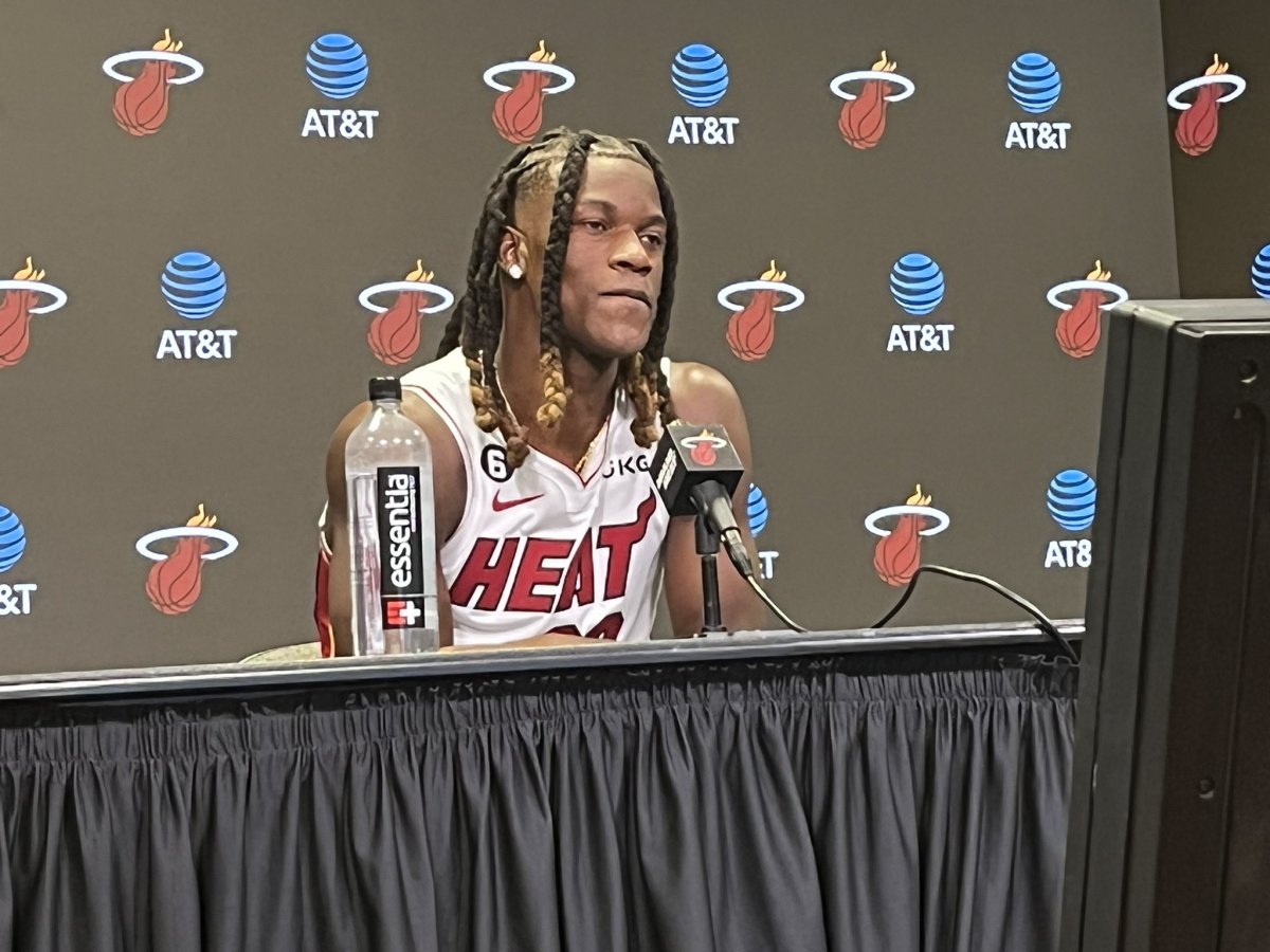 Wade On Butler's Exit: A Miami Heat Perspective Wade On Butler's Exit: A Miami Heat Perspective