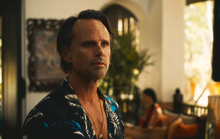 Walton Goggins: Cultured In Fluoro Speedos – The White Lotus Star's Fashion Evolution Walton Goggins: Cultured In Fluoro Speedos – The White Lotus Star's Fashion Evolution