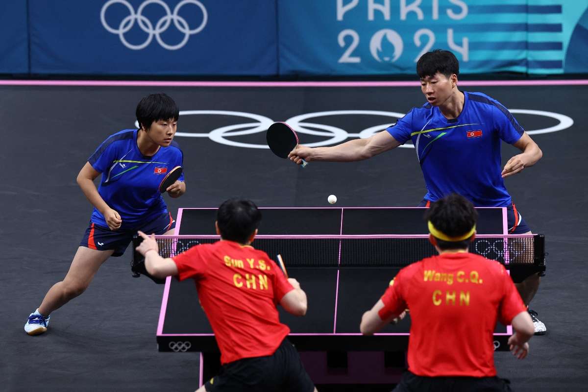 Wang And Sun Secure Third Straight Table Tennis Mixed Doubles Title Wang And Sun Secure Third Straight Table Tennis Mixed Doubles Title