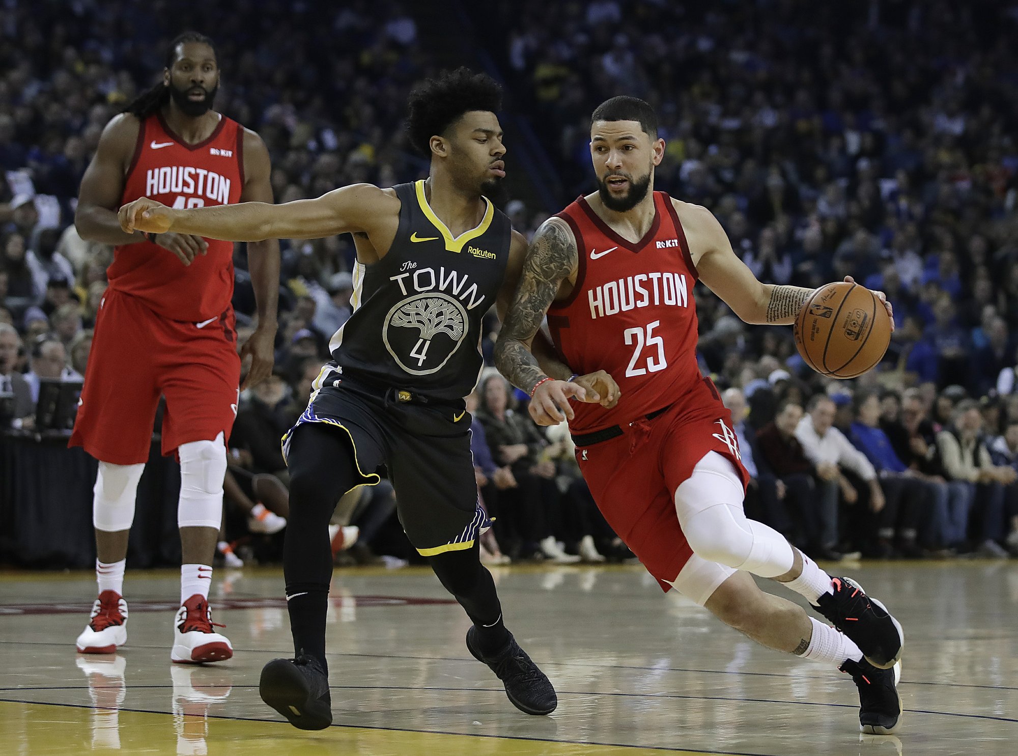 Warriors Aim To Accelerate Against Veteran Rockets Squad Warriors Aim To Accelerate Against Veteran Rockets Squad