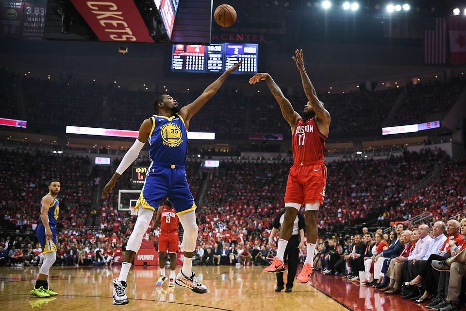 Warriors Edge Rockets In Close Game 3-1 Series Lead Warriors Edge Rockets In Close Game 3-1 Series Lead