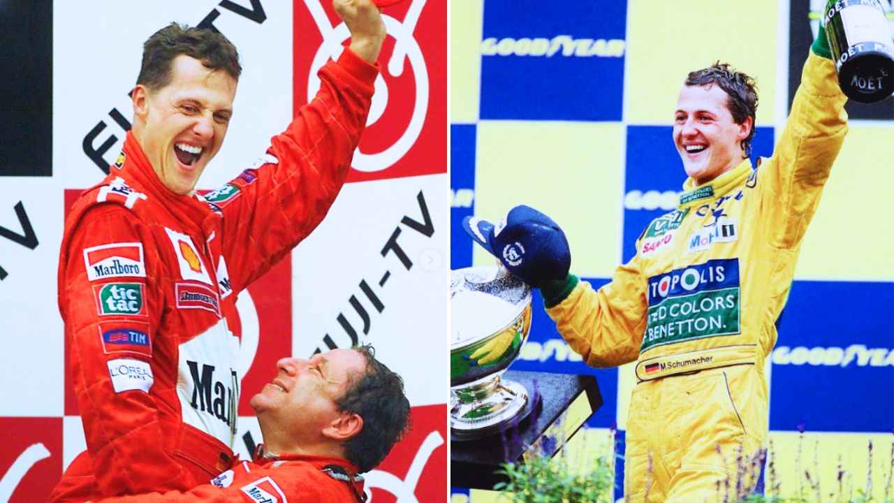 Was Michael Schumacher Unfair To Other Drivers? Was Michael Schumacher Unfair To Other Drivers?