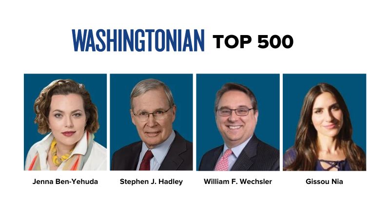 Washington DC's 500 Most Influential People Of 2025: A Comprehensive List Washington DC's 500 Most Influential People Of 2025: A Comprehensive List