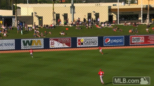 Washington Nationals' Robles Carted Off After Diving Catch Injury Washington Nationals' Robles Carted Off After Diving Catch Injury