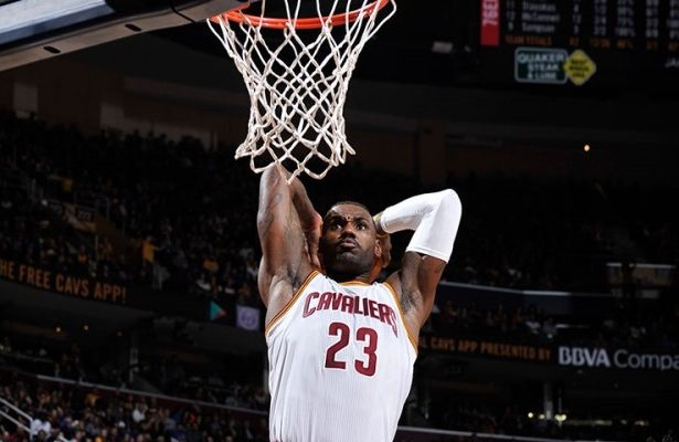 Watch: Jarrett Allen's LeBron-Style Dunk Fuels Cavaliers' Win Vs. Knicks Watch: Jarrett Allen's LeBron-Style Dunk Fuels Cavaliers' Win Vs. Knicks