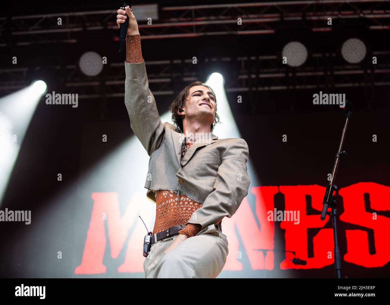 Watch Måneskin's Damiano David's Jimmy Kimmel Live! Performance Via Radio 94.5 Watch Måneskin's Damiano David's Jimmy Kimmel Live! Performance Via Radio 94.5