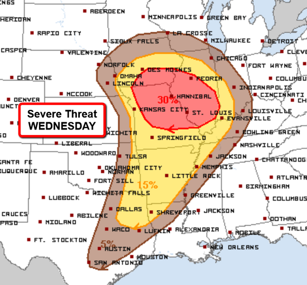 Watch Out For Damaging Winds: Fast-Moving Storms Watch Out For Damaging Winds: Fast-Moving Storms