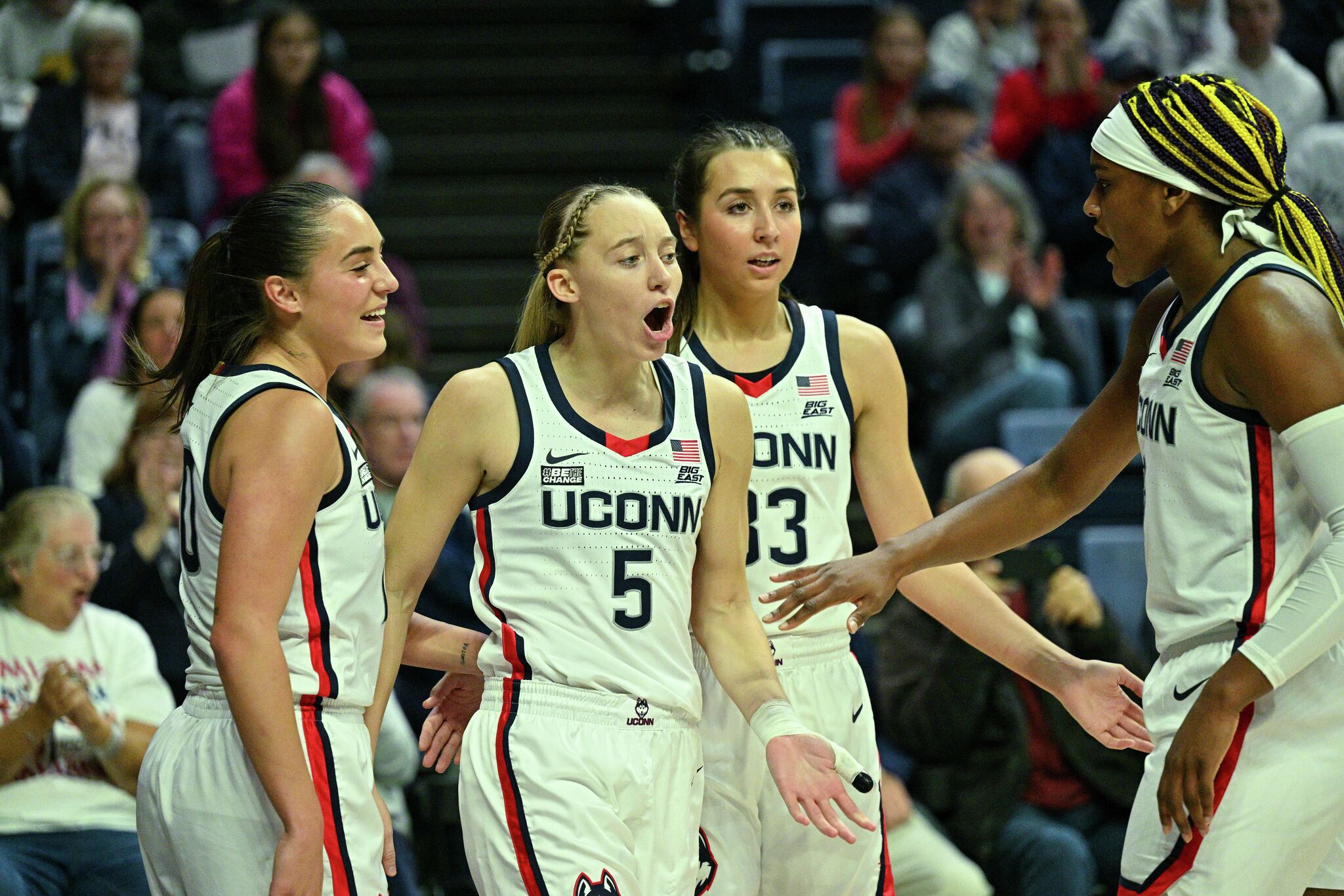 Watch Paige Bueckers' UConn Huskies Of Honor Senior Day Induction Watch Paige Bueckers' UConn Huskies Of Honor Senior Day Induction