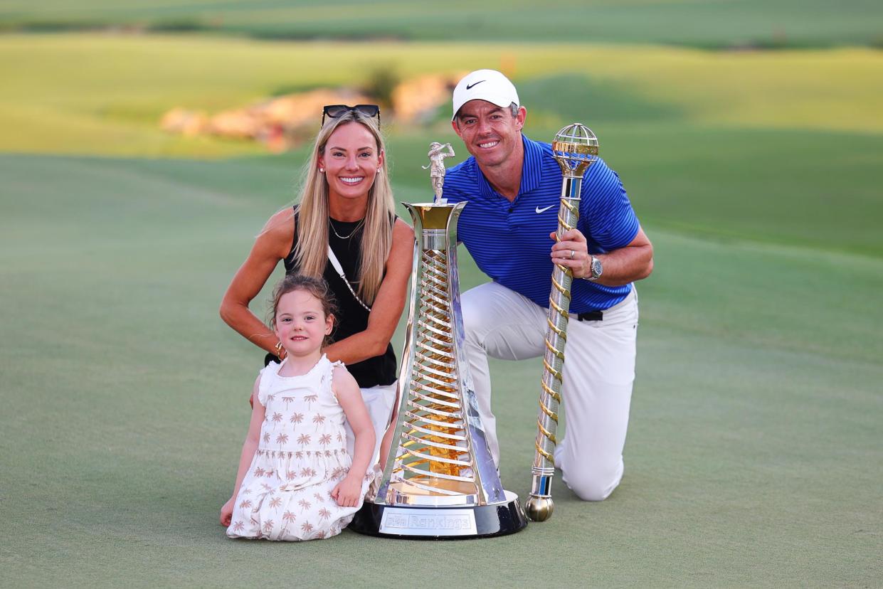 Watch: Rory McIlroy's Daughter's Augusta Putt Watch: Rory McIlroy's Daughter's Augusta Putt