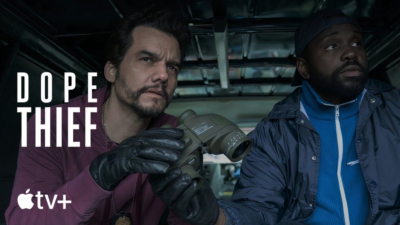 Watch The Dope Thief Trailer: A Thrilling Crime Drama From Ridley Scott Watch The Dope Thief Trailer: A Thrilling Crime Drama From Ridley Scott
