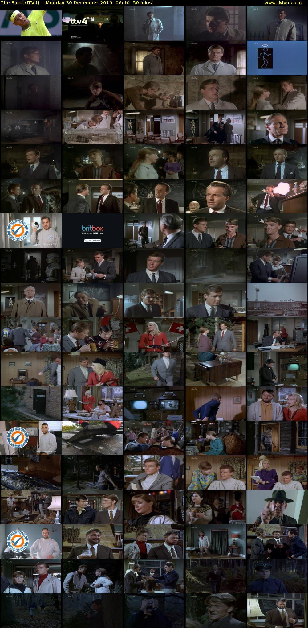 Watch The Saint: ITV4 Broadcast Information Watch The Saint: ITV4 Broadcast Information