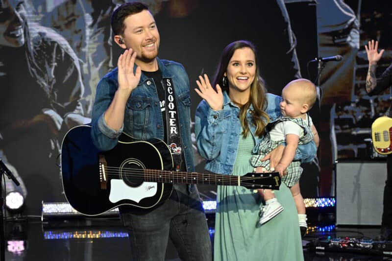Watch: Young Son Of Scotty McCreery's Sweet George Strait Tribute