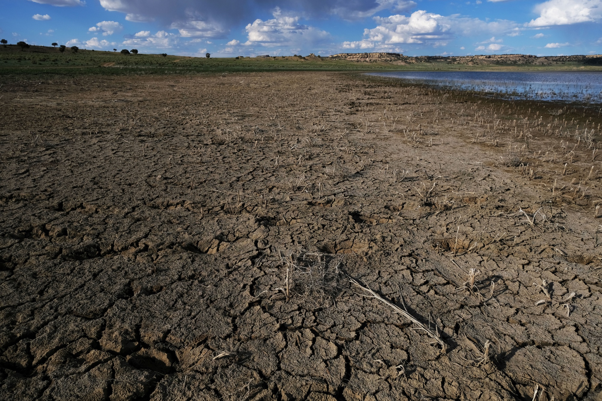 Water Deficit Continues Despite March Rains Water Deficit Continues Despite March Rains