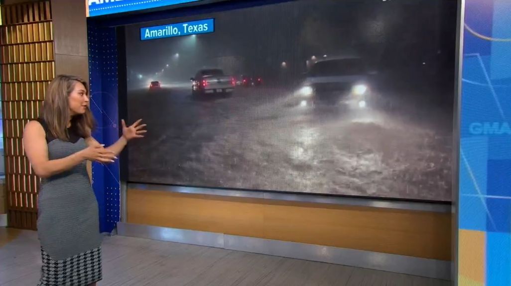 Weather Anchor Ginger Zee Hits Back At Age-Related Comment Weather Anchor Ginger Zee Hits Back At Age-Related Comment