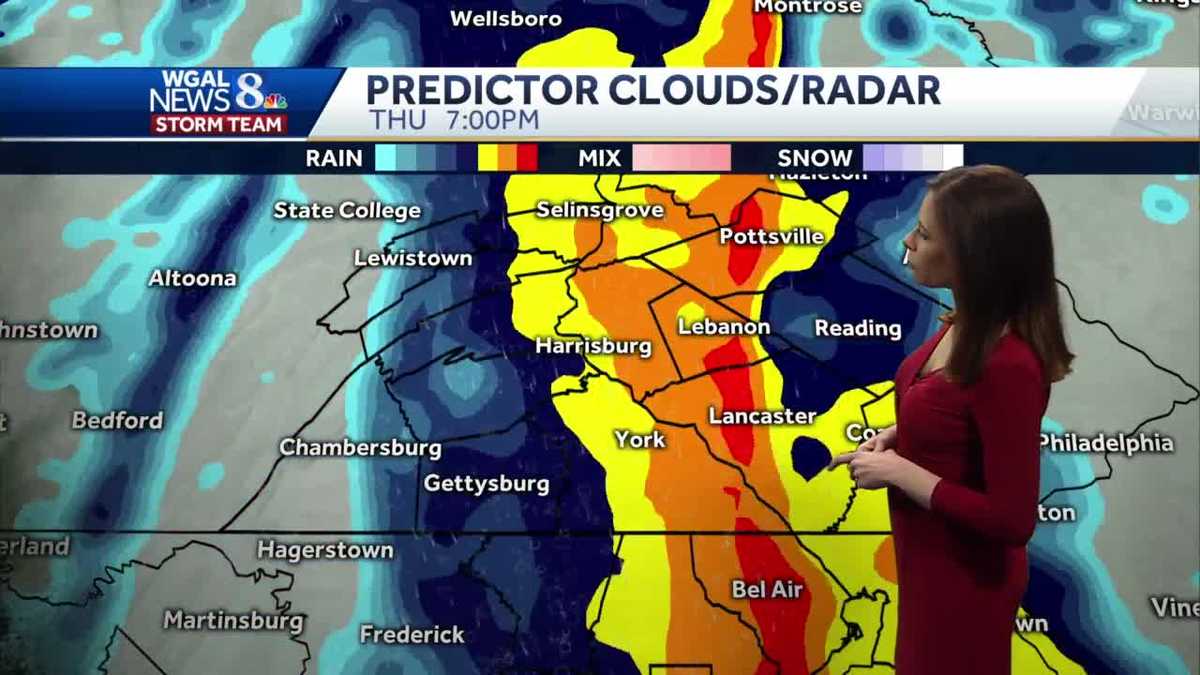 Wednesday Coastal Flood Advisory Update For Southeast Pennsylvania Wednesday Coastal Flood Advisory Update For Southeast Pennsylvania