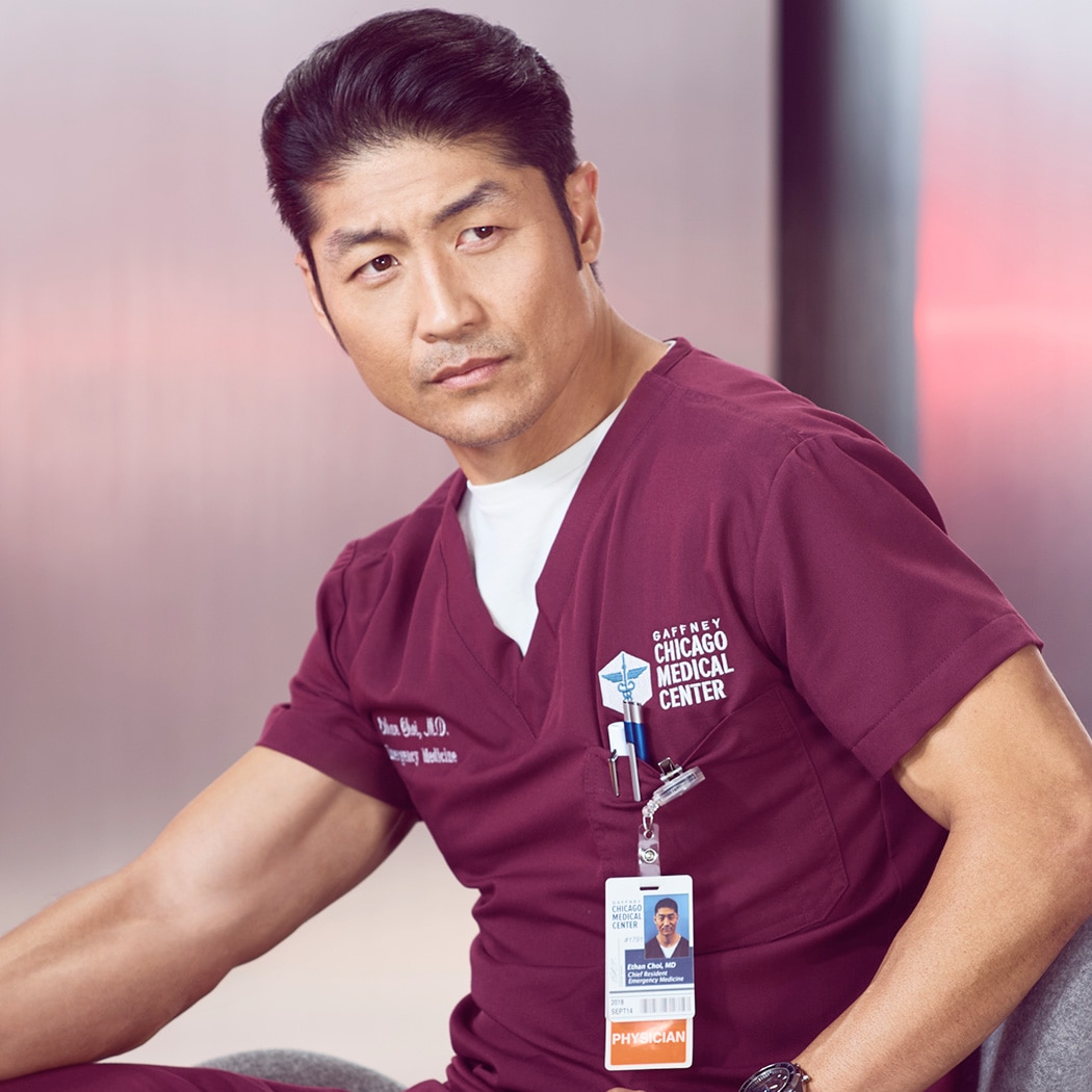 Welcome Back, Dr. Choi: Brian Tee In Chicago Med Season 10, Episode 14 Welcome Back, Dr. Choi: Brian Tee In Chicago Med Season 10, Episode 14