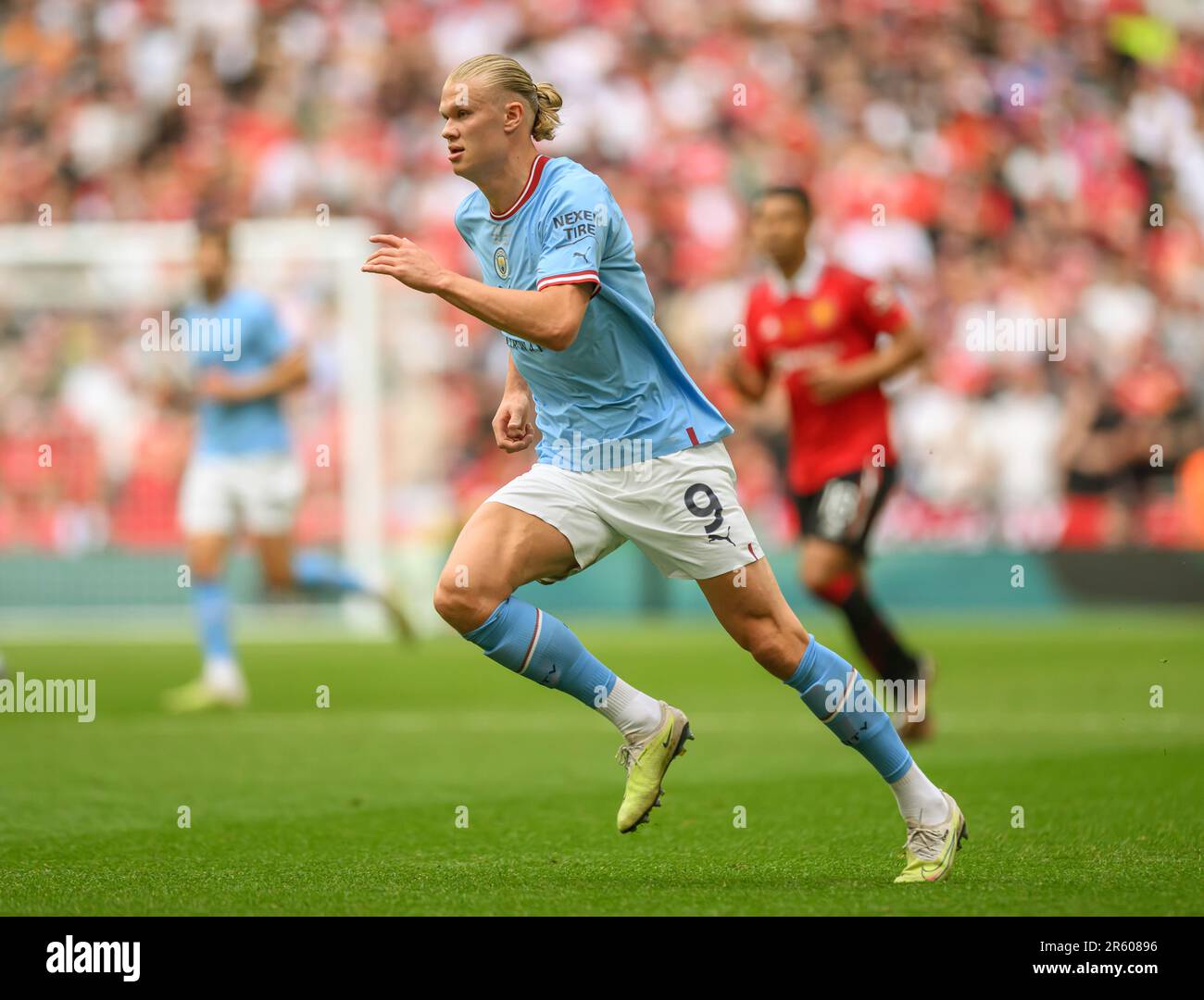 Wembley FA Cup Final: Haaland Fails To Break Goal Drought Wembley FA Cup Final: Haaland Fails To Break Goal Drought