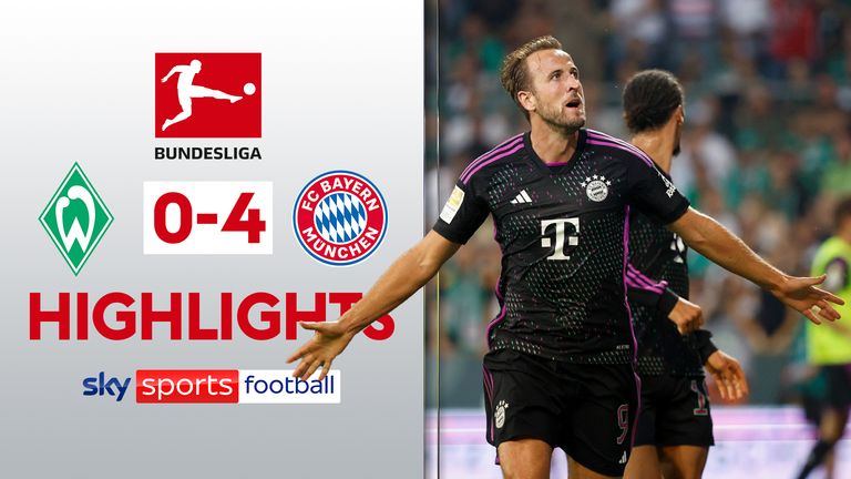 Werder Bremen Fall To Bayern Munich As Kane Bags A Brace Werder Bremen Fall To Bayern Munich As Kane Bags A Brace