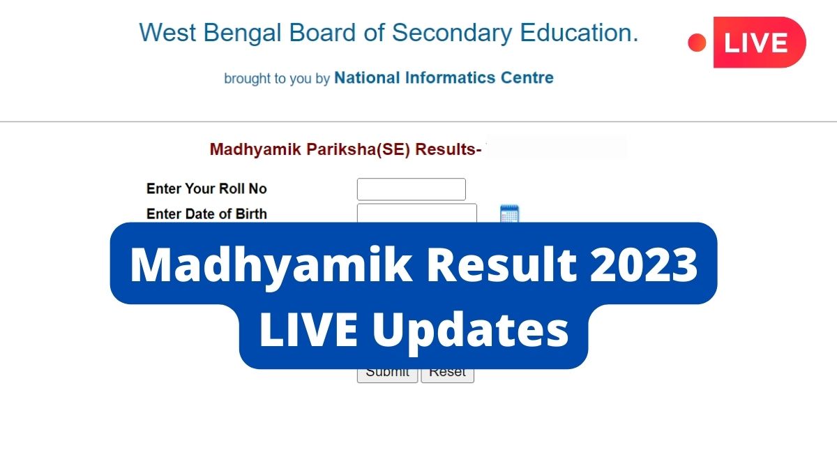 West Bengal Madhyamik Exam Result 2025: Download Merit List PDF West Bengal Madhyamik Exam Result 2025: Download Merit List PDF