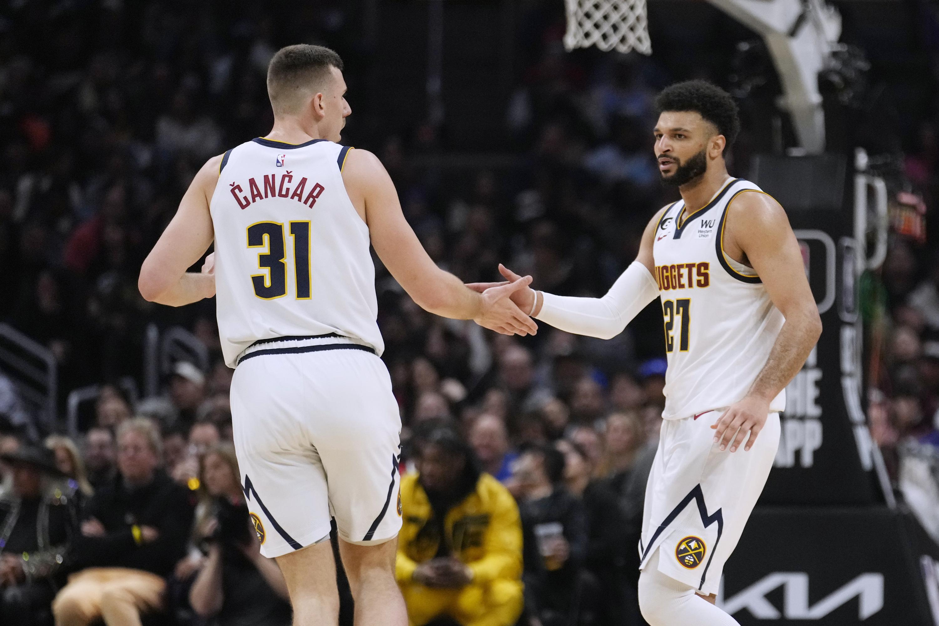 Westbrook's Performance Fuels Nuggets' Game 1 Win Over Clippers Westbrook's Performance Fuels Nuggets' Game 1 Win Over Clippers