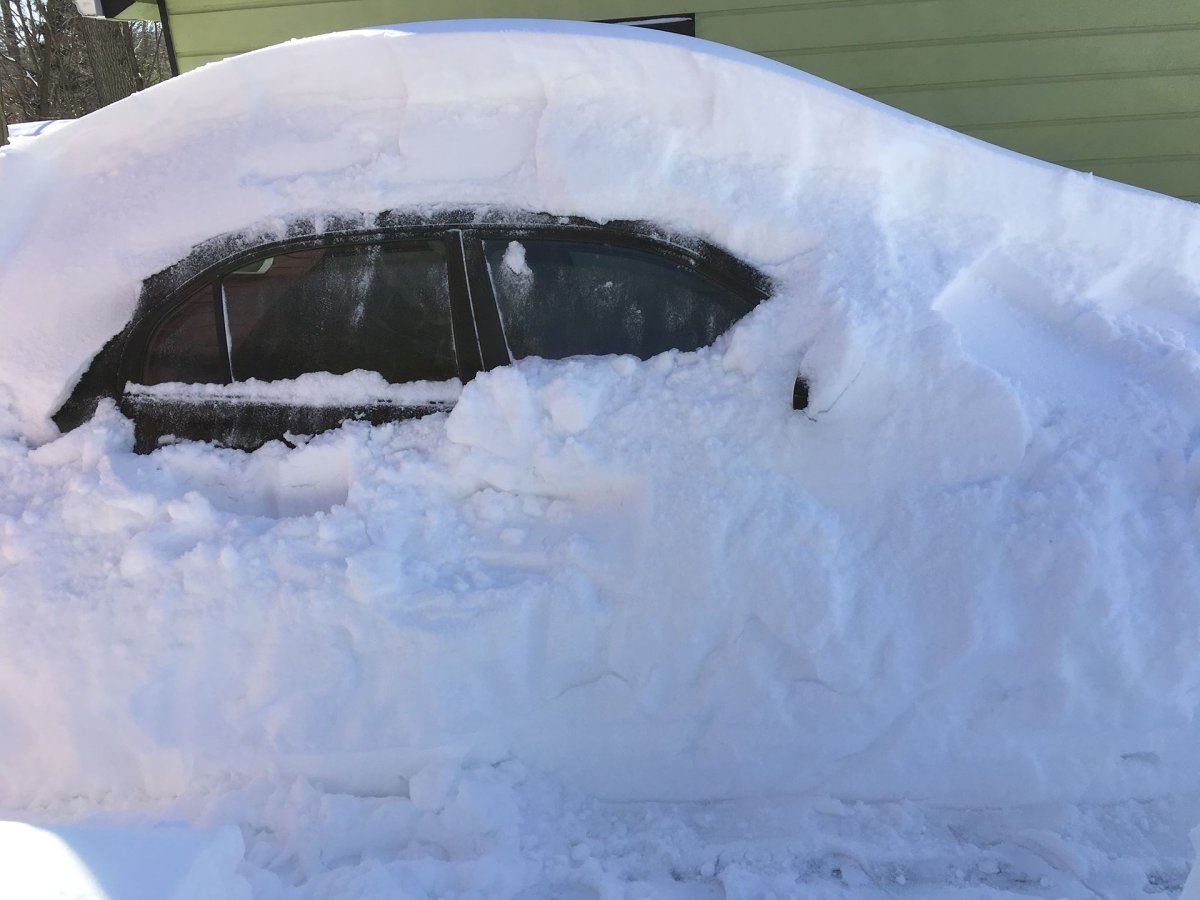 Western Manitoba Under Snowfall Warning: Heavy Snow Expected Western Manitoba Under Snowfall Warning: Heavy Snow Expected
