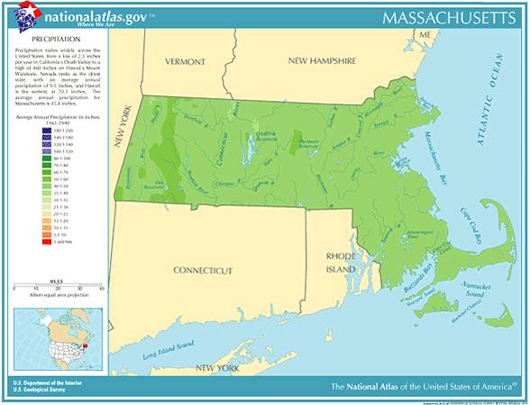 Western Massachusetts: How Climate Change Affects Rainfall Western Massachusetts: How Climate Change Affects Rainfall