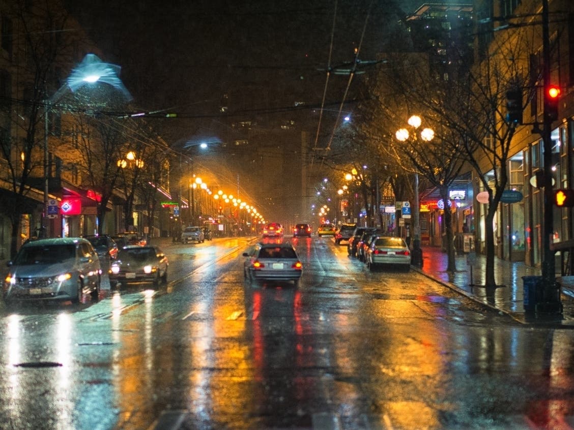 Wet Weekend Ahead: Seattle Weather Update Wet Weekend Ahead: Seattle Weather Update