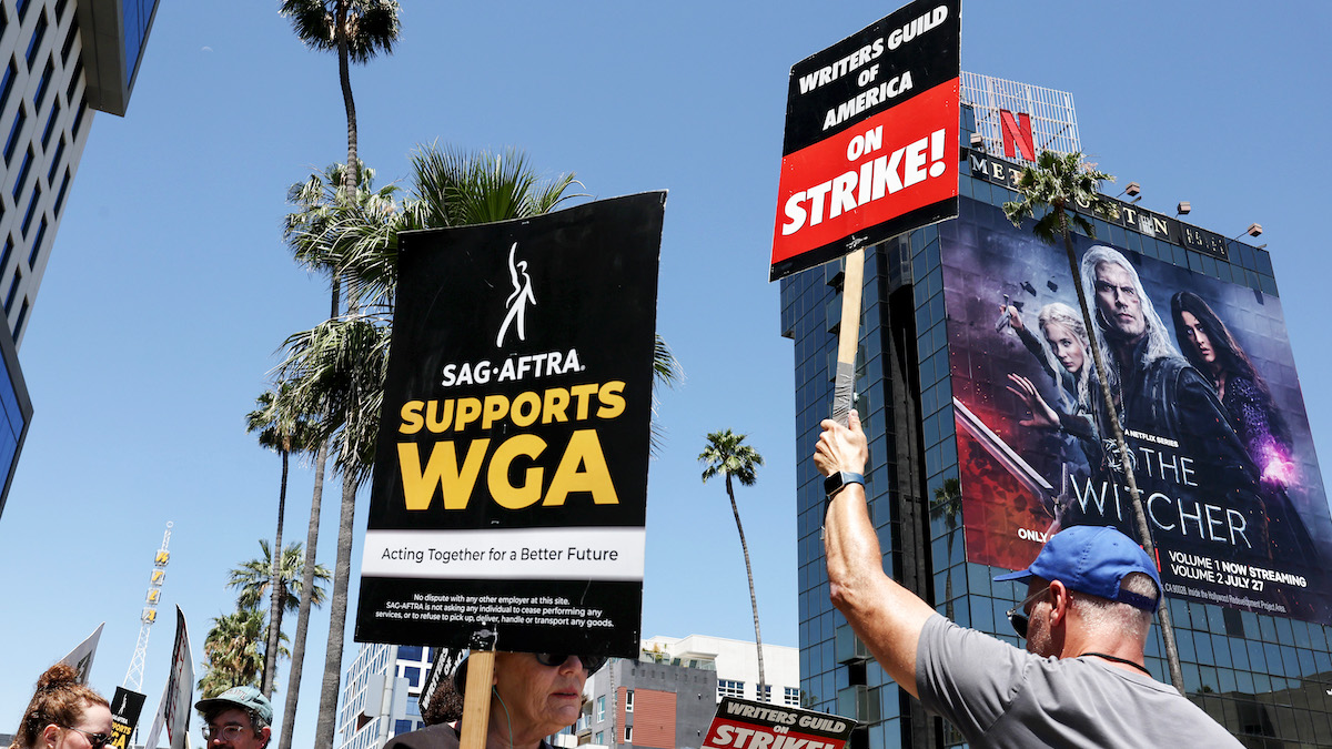 WGA And SAG-AFTRA Strike: A Complete Hollywood Shutdown WGA And SAG-AFTRA Strike: A Complete Hollywood Shutdown