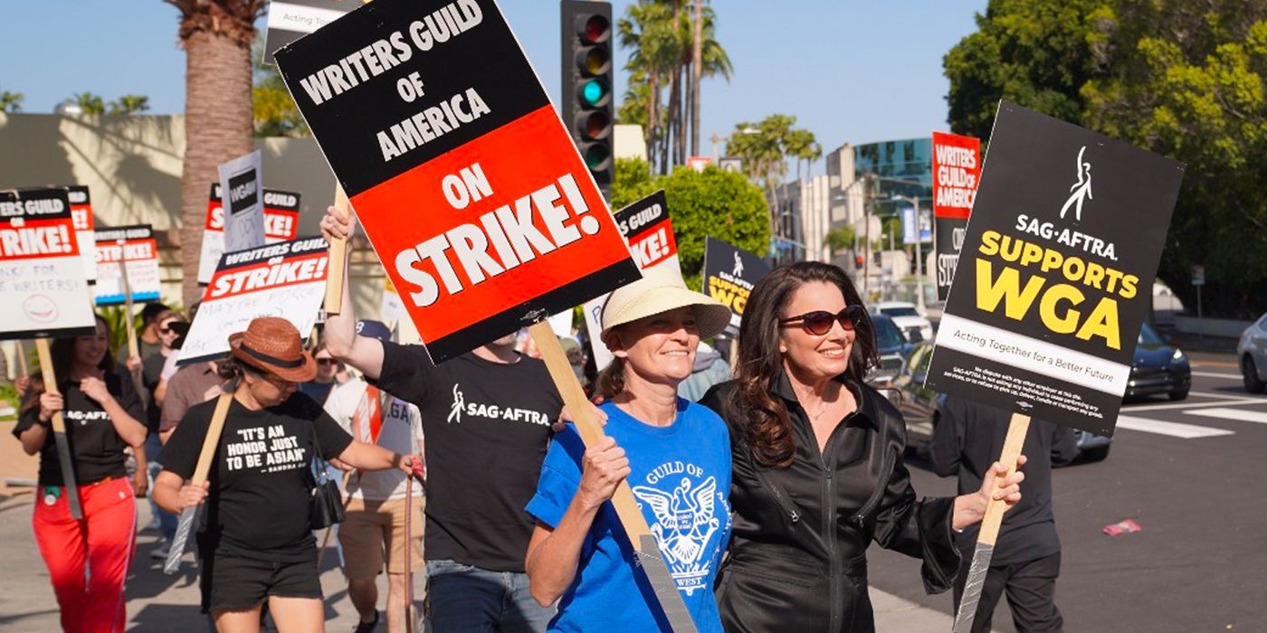 WGA And SAG-AFTRA Strike: What It Means For Hollywood Productions WGA And SAG-AFTRA Strike: What It Means For Hollywood Productions