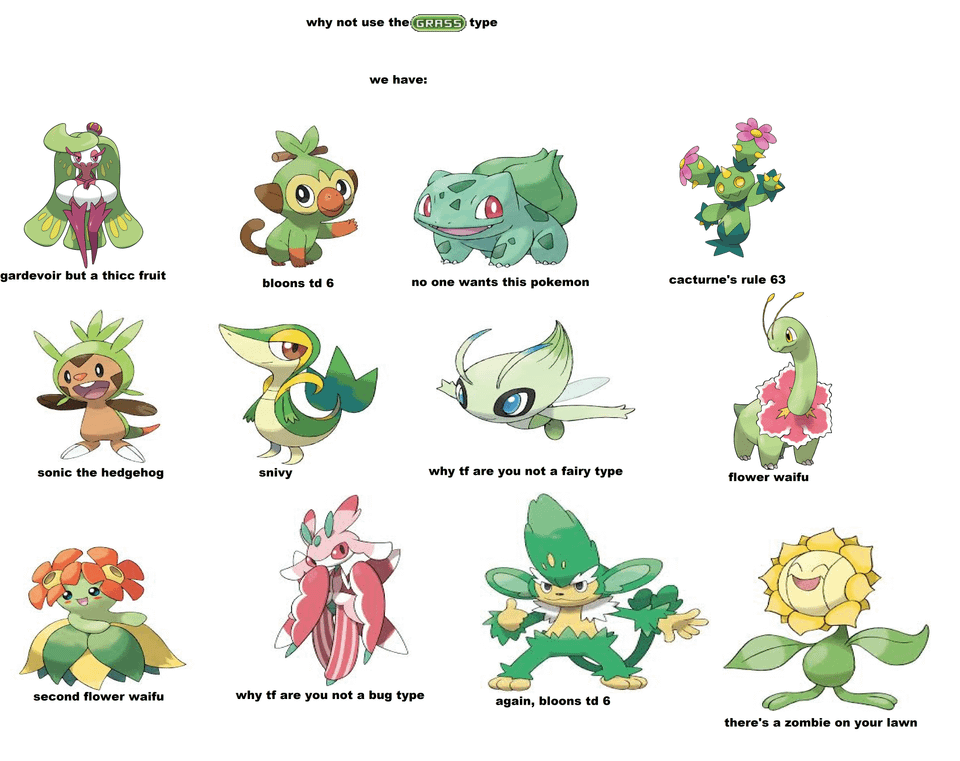 What Are The Best Grass-Type Pokémon Starters? A Player's Guide What Are The Best Grass-Type Pokémon Starters? A Player's Guide